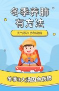 “数九”之后勤养肺，守住身体的健康防线！几